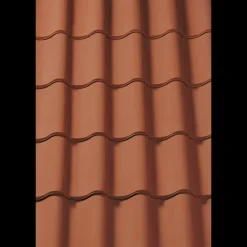 V. Meyer Tagsten^Sinfonie vingefaltagsten naturrød