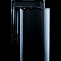 V. Meyer Tagsten^Sinfonie vingefaltagsten sort glaseret