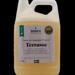 SiooX Trægrunder^træbeskyttelse til terrasse grunder 3 L