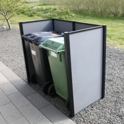Clearance Skagen Renovationsskjul til 2 skraldespande
