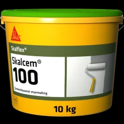 Sika Facademaling^Skalcem 100 cementbaseret murmaling hvid 10 kg