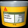 Outlet Sika Skalflex facadestruktur grov hvid 15 kg