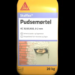 Sika Skalflex pudsemørtel 35/65/650 - 20 kg