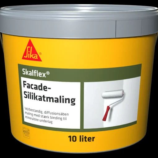 Hot Sika Skalflex silkematmaling