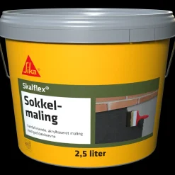 Sika Skalflex sokkelmaling koksgrå 2,5 L