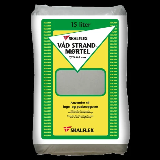 Sika Skalflex strandmørtel våd 7,7% 15 L