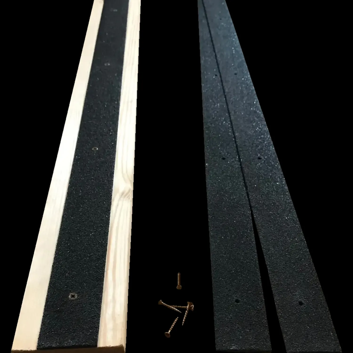 Online Skridsikker grp liste 50x1000 mm sort