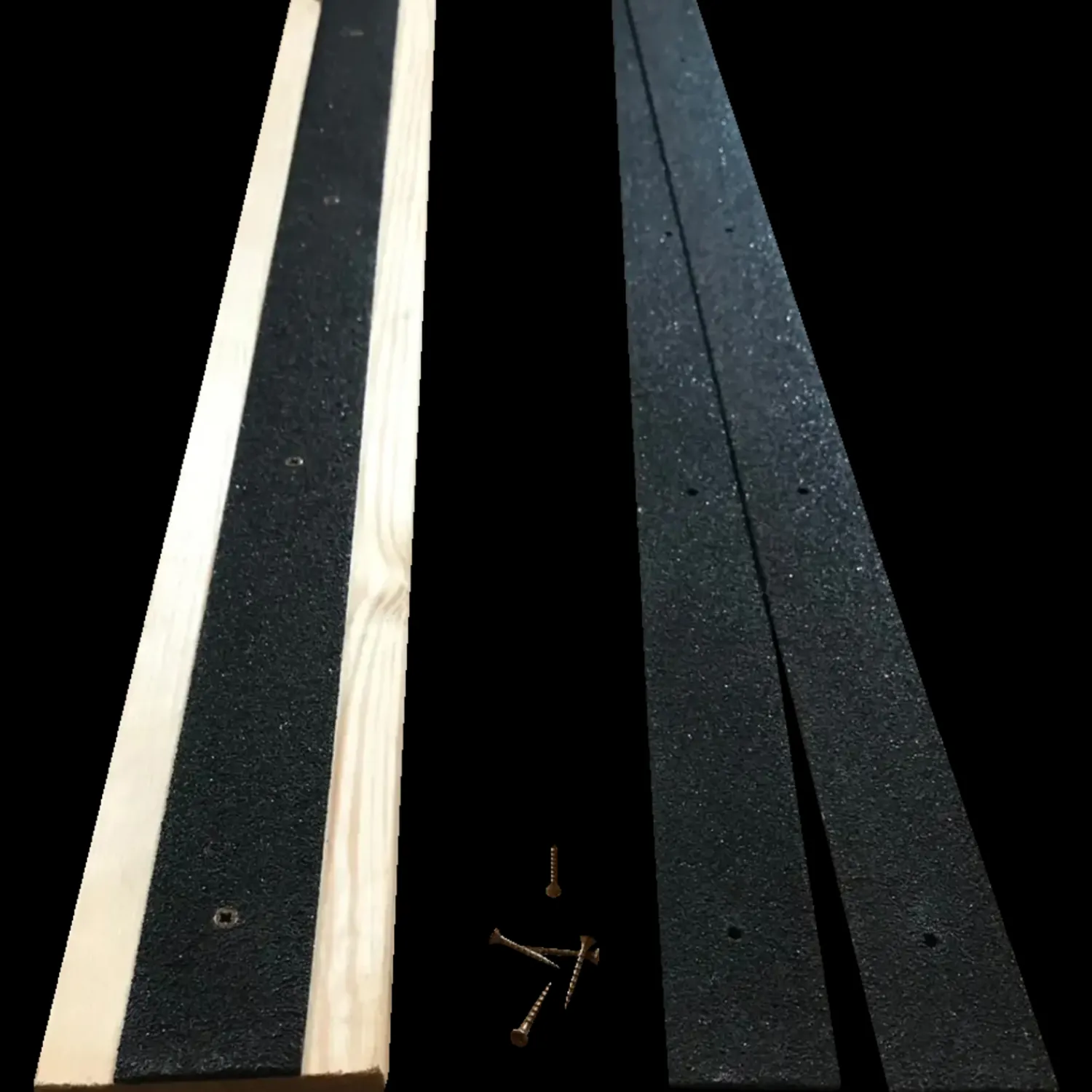 Online Skridsikker grp liste 50x1000 mm sort