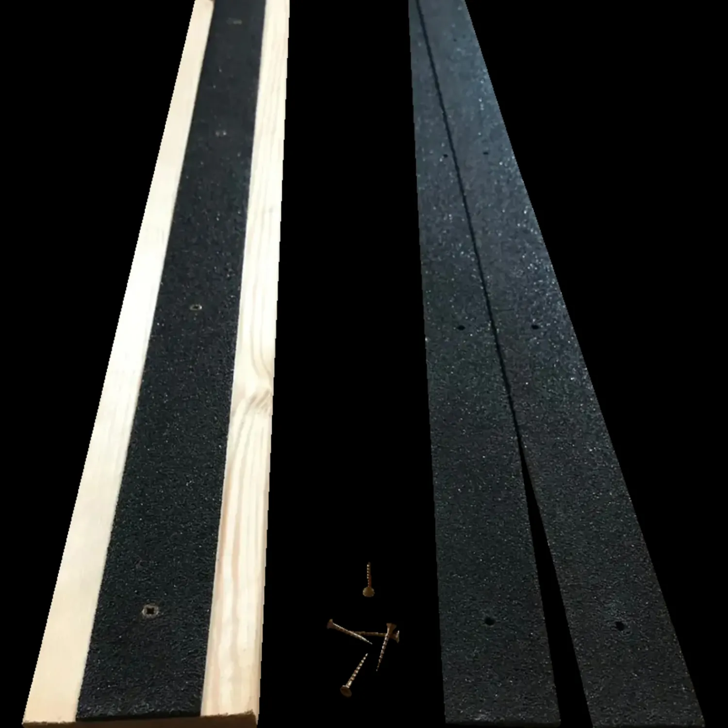 Online Skridsikker grp liste 50x1000 mm sort