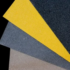 Skridsikker Tape Og Måtter^Skridsikker plade grp 750x1000x3,8 mm gul