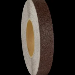 Skridsikker Tape Og Måtter^Skridsikker tape 25 mm x 18,3 m brun