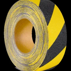 Skridsikker Tape Og Måtter^Skridsikker tape formbar 25 mm x 18,3 m gul/sort