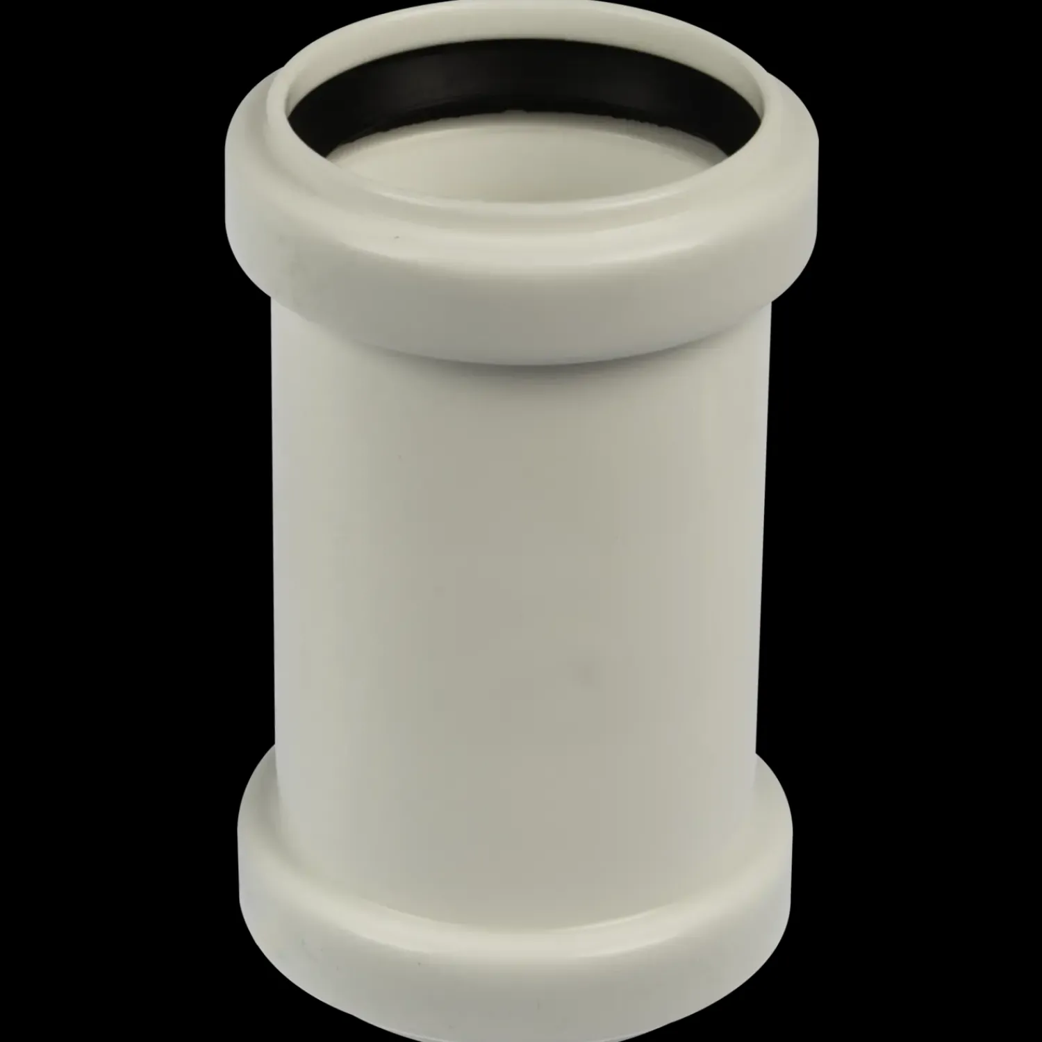 Best Skydemuffe PP 50 mm hvid