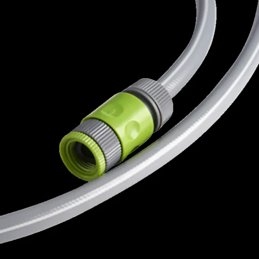 Havevanding^Slangeopruller til væg m/20 1/2" PVC slange