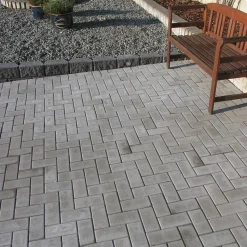 Outlet RBR Slotssten standard grå 10 x 20 x 6 cm