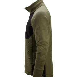 Jakker Og Veste^Snickers 8404 mellemlagsjakke Khakigrøn/sort str. L