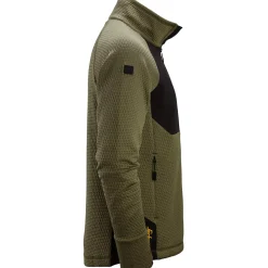 Jakker Og Veste^Snickers 8404 mellemlagsjakke Khakigrøn/sort str. L
