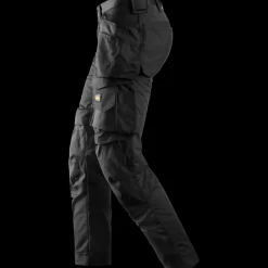 Sale Snickers Allroundwork arbejdsbukser med hylsterlommer stretch sort str. 52