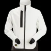 Clearance Snickers Allroundwork arbejdsjakke uforet hvid/sort str. M