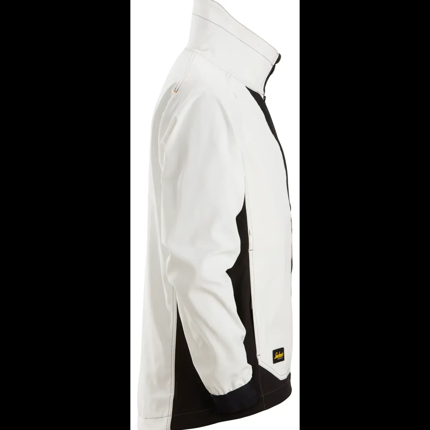 Clearance Snickers Allroundwork arbejdsjakke uforet hvid/sort str. M