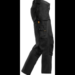 Snickers Arbejdsbukser^Allroundwork arbejdsbukser med hylsterlommer fuldstretch sort str. 54