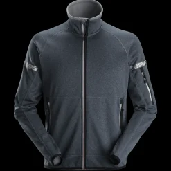 Best Snickers Allroundwork fleecejakke koksgrå str. M