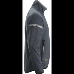 Best Snickers Allroundwork fleecejakke koksgrå str. M