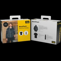 Best Snickers Allroundwork fleecejakke koksgrå str. M