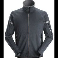 Best Snickers Allroundwork fleecejakke koksgrå str. M