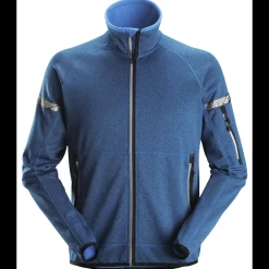 Snickers Jakker Og Veste^Allroundwork fleecejakke blå str. 2XL