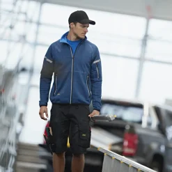 Snickers Jakker Og Veste^Allroundwork fleecejakke blå str. 2XL