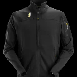 Snickers Trøjer Og Sweatshirts^Body Mapping microfleece jakke sort str. M