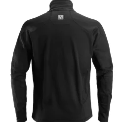 Snickers Trøjer Og Sweatshirts^Body Mapping microfleece jakke sort str. M