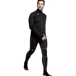 Snickers Trøjer Og Sweatshirts^Body Mapping microfleece jakke sort str. M