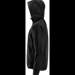 New Snickers FlexiWork hættetrøje i fleece sort str. M