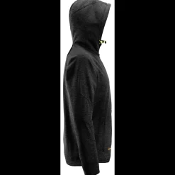 New Snickers FlexiWork hættetrøje i fleece sort str. M