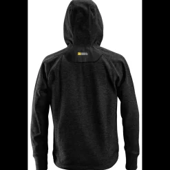 New Snickers FlexiWork hættetrøje i fleece sort str. M