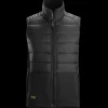 Hot Snickers Flexiwork hybridvest sort str. 2XL