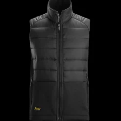 Hot Snickers Flexiwork hybridvest sort str. 2XL