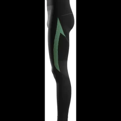 Snickers Undertøj^Flexiwork underbukser lange sømløse sort/grå str. M