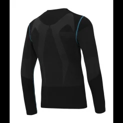 Best Snickers Litework trøje langærmet sømløse sort/grå str. 2XL