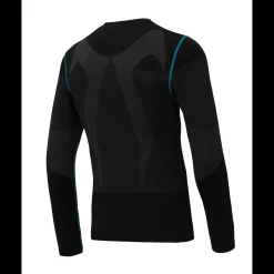 Best Snickers Litework trøje langærmet sømløse sort/grå str. 2XL