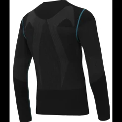 Best Snickers Litework trøje langærmet sømløse sort/grå str. 2XL