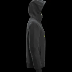 Discount Snickers Logo hættetrøje sort str. XL