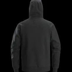 Discount Snickers Logo hættetrøje sort str. XL