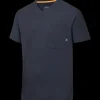 Sale Snickers AW 37,5 T-shirt navy str. 2XL