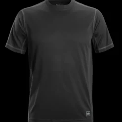 Snickers T-Shirts^t-shirt kortærmet A.V.S. sort str. S