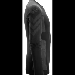 T-Shirts^Snickers t-shirt med lange ærmer 9491 sort/grå str. 2XL