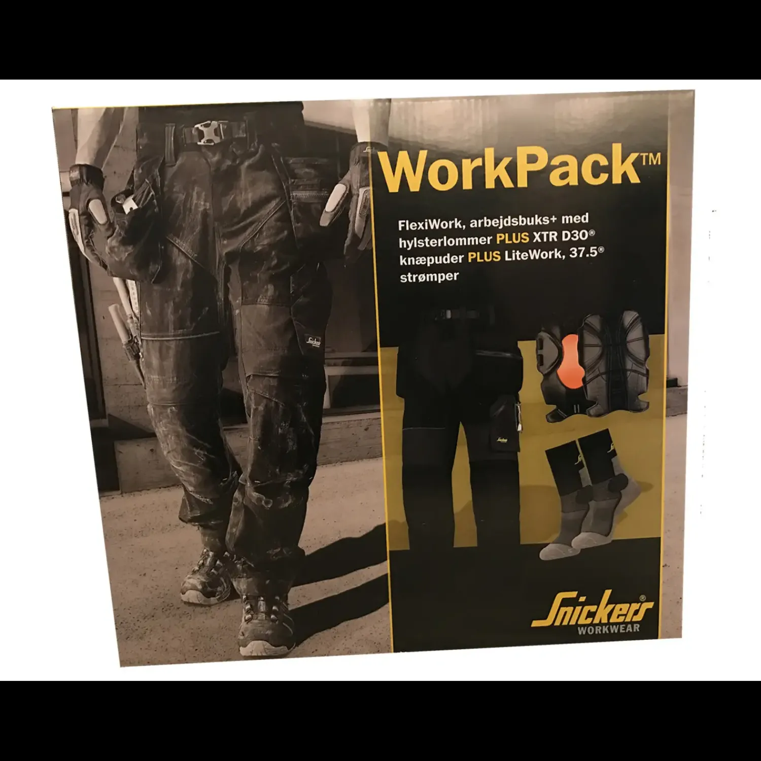 Best Snickers workpack sort str. 56/41-44