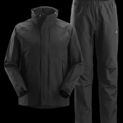 New Snickers Workwear regnsæt letvægt sort str. L